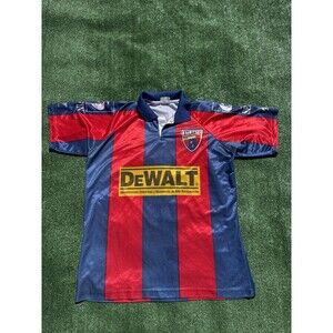 Atlante FC Vintage Garcis Liga Mexicana Soccer Jersey Sz Large Preowned